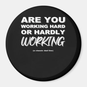 Imán ¿Está Trabajando Duro O Difícilmente Activado?