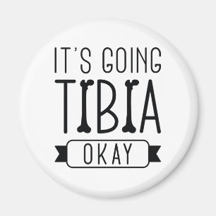 Imán Está yendo a la tibia de acuerdo