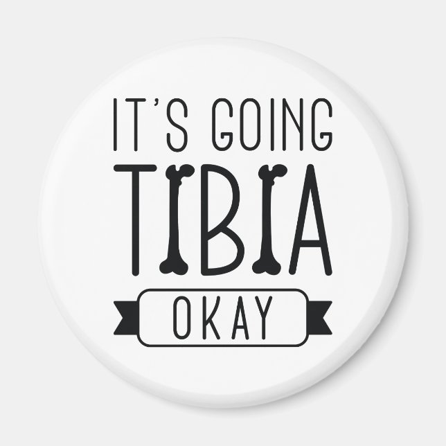 Imán Está yendo a la tibia de acuerdo (Frente)