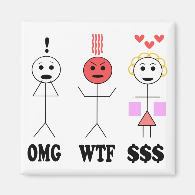 Imán ¡Estaba En Venta! (Frente)