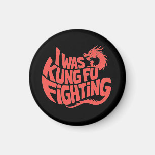 Imán Estaba peleando en kung fu