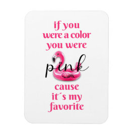 Imán Estabas rosado -