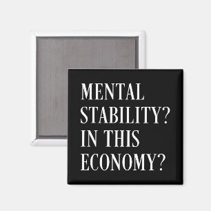 Imán Estabilidad mental en esta economía ansiedad finan