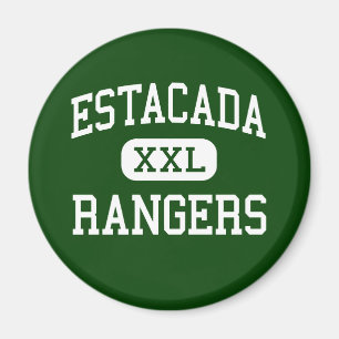 Imán Estacada - guardabosques - High School secundaria