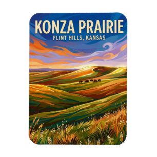 Imán Estación Biológica de la Pradera Konza EE. UU.