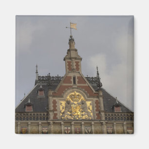 Imán Estación Central, Amsterdam