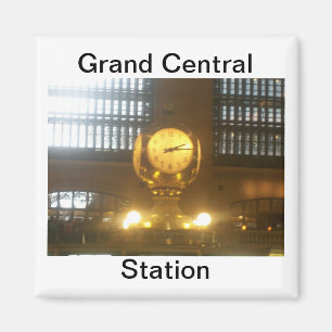 Imán estación central magnífica