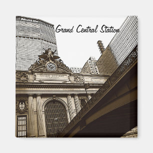 Imán Estación central magnífica, Nueva York