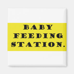 Imán Estación de alimentación para bebés
