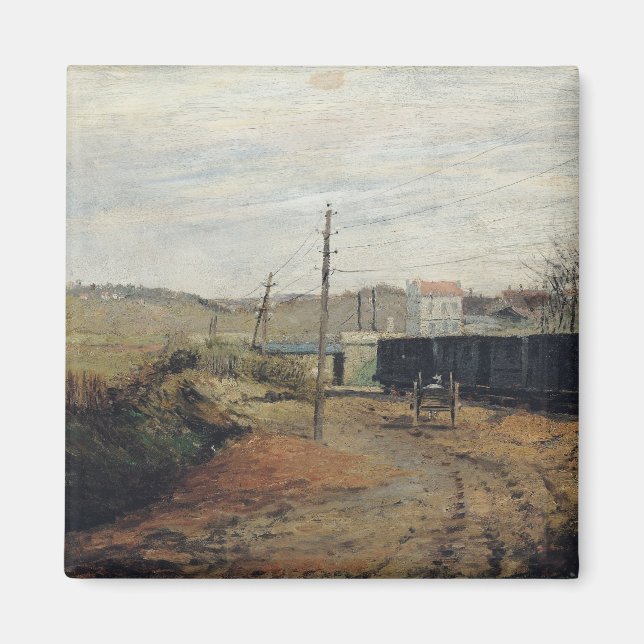 Imán Estación de Argenteuil (Frente)
