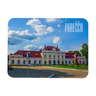 Imán Estación de Arquitectura de Bielorrusia Porechye P