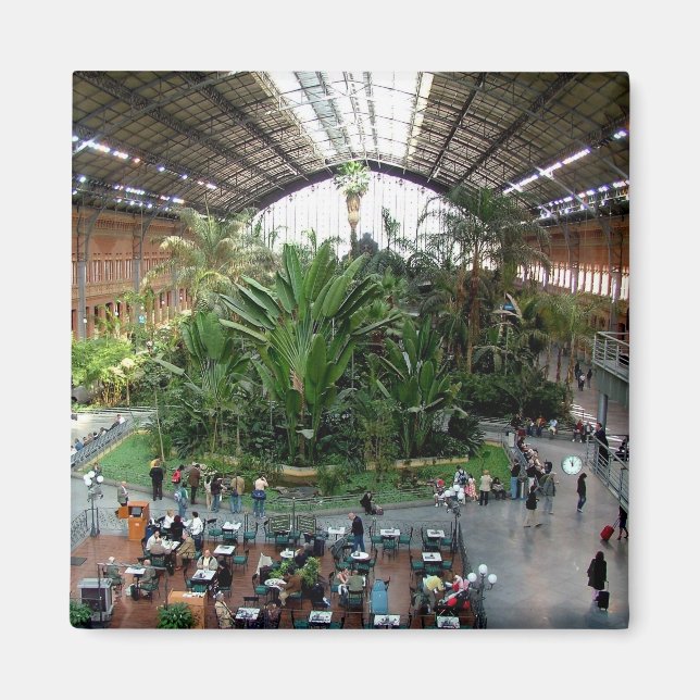 Imán Estación de Atocha (Frente)