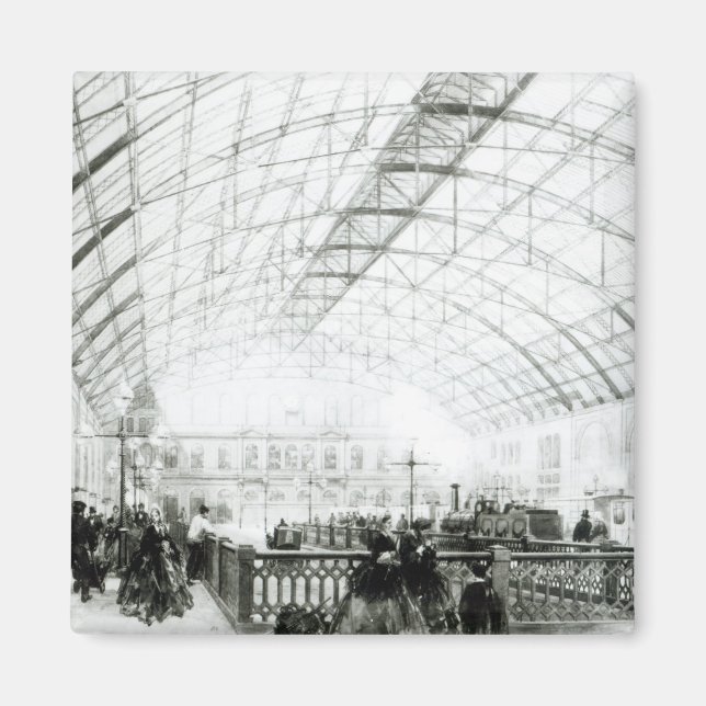 Imán Estación de Charing Cross (Frente)