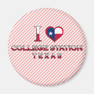 Imán Estación de Colegio de Texas