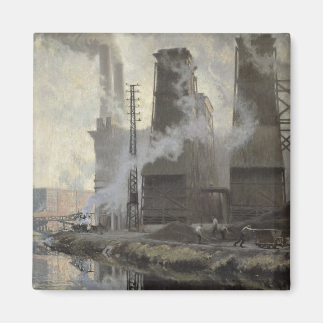 Imán Estación de energía de Croix-Wasquehal (Frente)