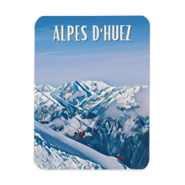 Imán Estación de esquí Alpe d'Huez
