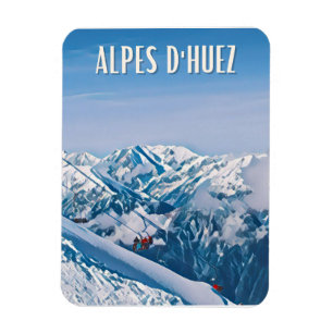 Imán Estación de esquí Alpe d'Huez