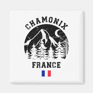 Imán Estación de esquí alpino Chamonix France Alps