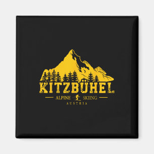 Imán Estación de esquí alpino de Kitzbühel Austria