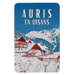 Imán Estación de esquí Auris en Oisans