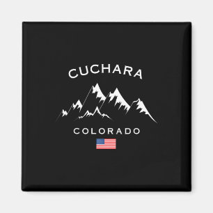 Imán Estación de esquí Cuchara Colorado Montañas Rocosa