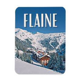 Imán Estación de esquí de Flaine