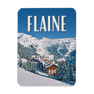 Imán Estación de esquí de Flaine