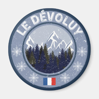 Imán Estación de esquí de Le Dévoluy