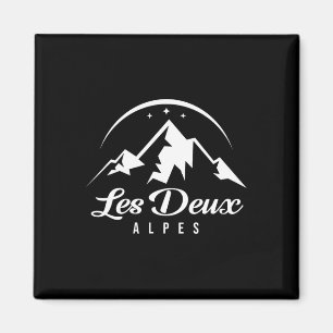 Imán Estación de esquí de Les Deux Alpes France Esquí S