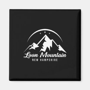 Imán Estación de esquí de Loon Mountain New Hampshire N
