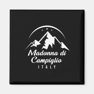 Imán Estación de esquí de Madonna Di Campiglio Italia E