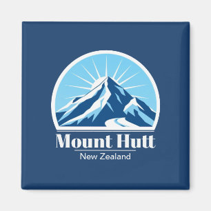 Imán Estación de esquí de Mount Hutt Nueva Zelanda