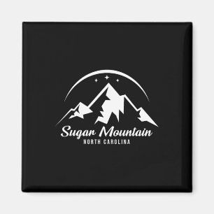 Imán Estación de esquí de Sugar Mountain North Carolina
