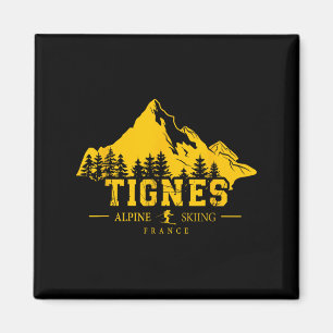 Imán Estación de esquí de Tignes France Alpes para esqu