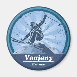 Imán Estación de esquí de Vaujany - Skieur