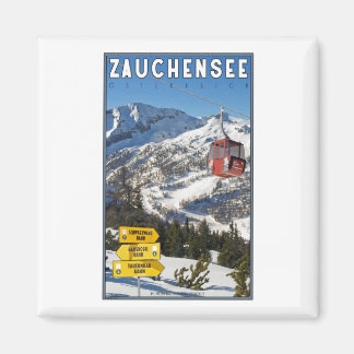 Imán Estación de esquí de Zauchensee