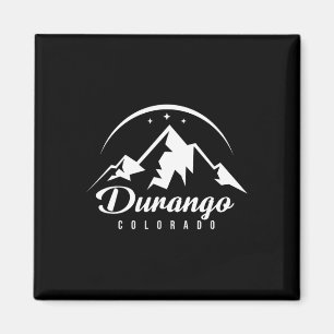 Imán Estación de esquí Durango Colorado Esquí Snowboard