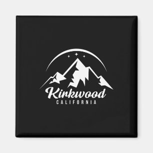 Imán Estación de esquí Kirkwood California Esquí Remont