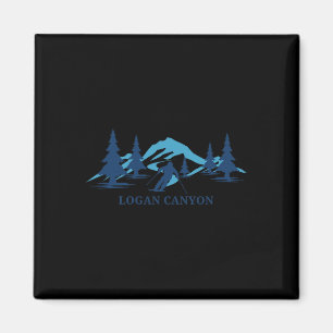 Imán Estación de esquí Logan Canyon Utah