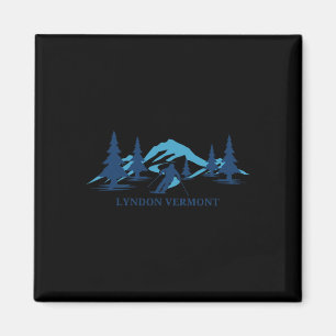 Imán Estación de esquí Lyndon Vermont