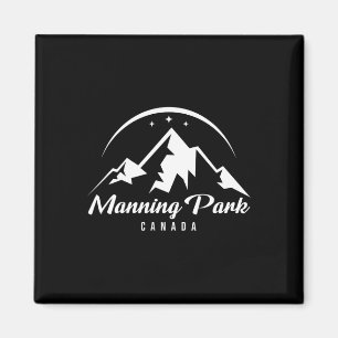 Imán Estación de esquí Manning Park Canada Ski Resort E