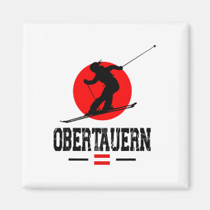 Imán Estación de esquí Obertauern Austria Alpes esquí a
