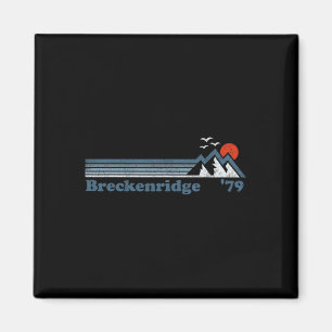 Imán Estación de esquí Retro Breckenridge Estación de S
