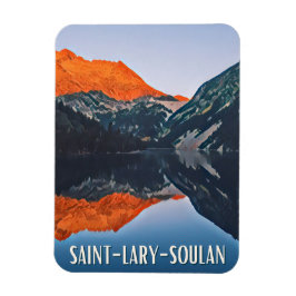 Imán Estación de esquí Saint-Lary-Soulan