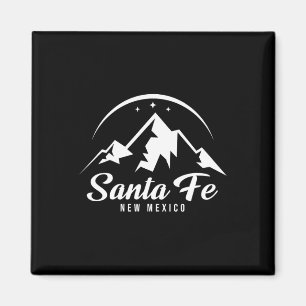 Imán Estación de esquí Santa Fe Nuevo México Esquí Snow