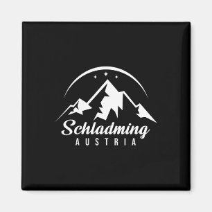Imán Estación de esquí Schladming Austria Esquí Snowboa
