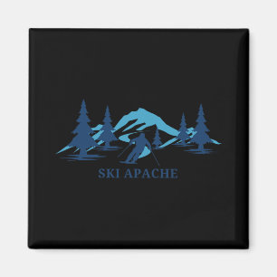 Imán Estación de esquí Ski Apache Nuevo México Esquiado