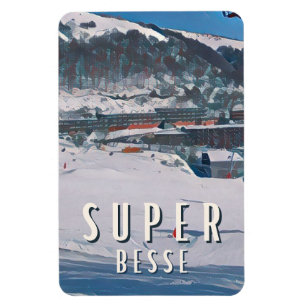Imán Estación de esquí Super Besse