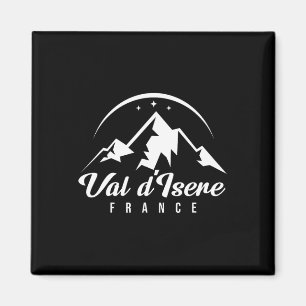 Imán Estación de esquí Val D'isere France Ski Skiboard