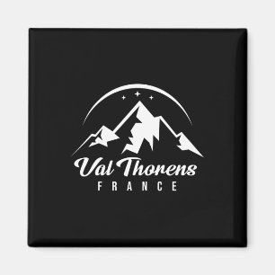 Imán Estación de esquí Val Thorens France Ski Skiboard 